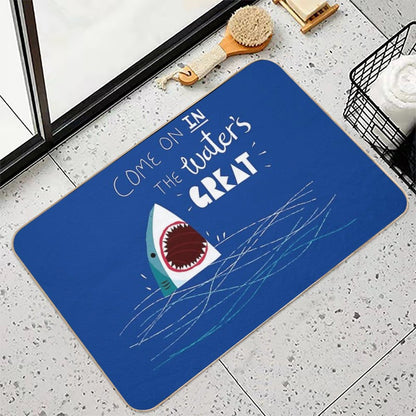 Great Advice Shark  Versatile Bath Mat