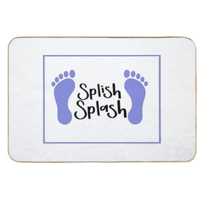 Splish Splash  Multi-Purpose Bath Mat