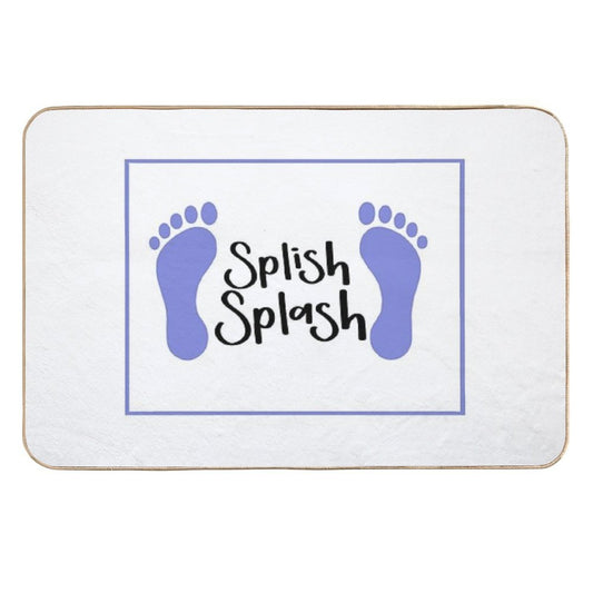 Splish Splash  Multi-Purpose Bath Mat