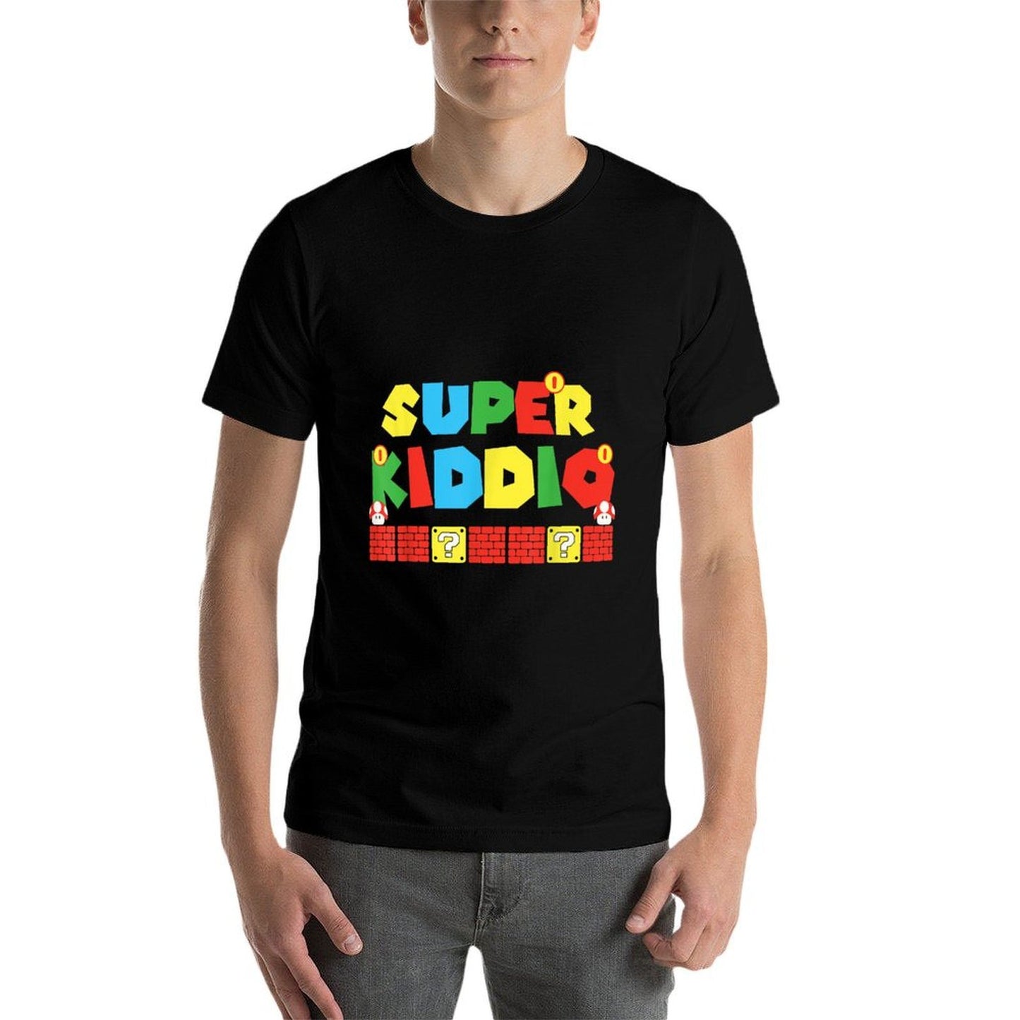 Super Kiddio Retro Gaming Fun Adventure  Breathable T-Shirt