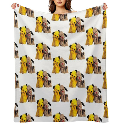 Sooty And Sweep Comfort Throw Blanket