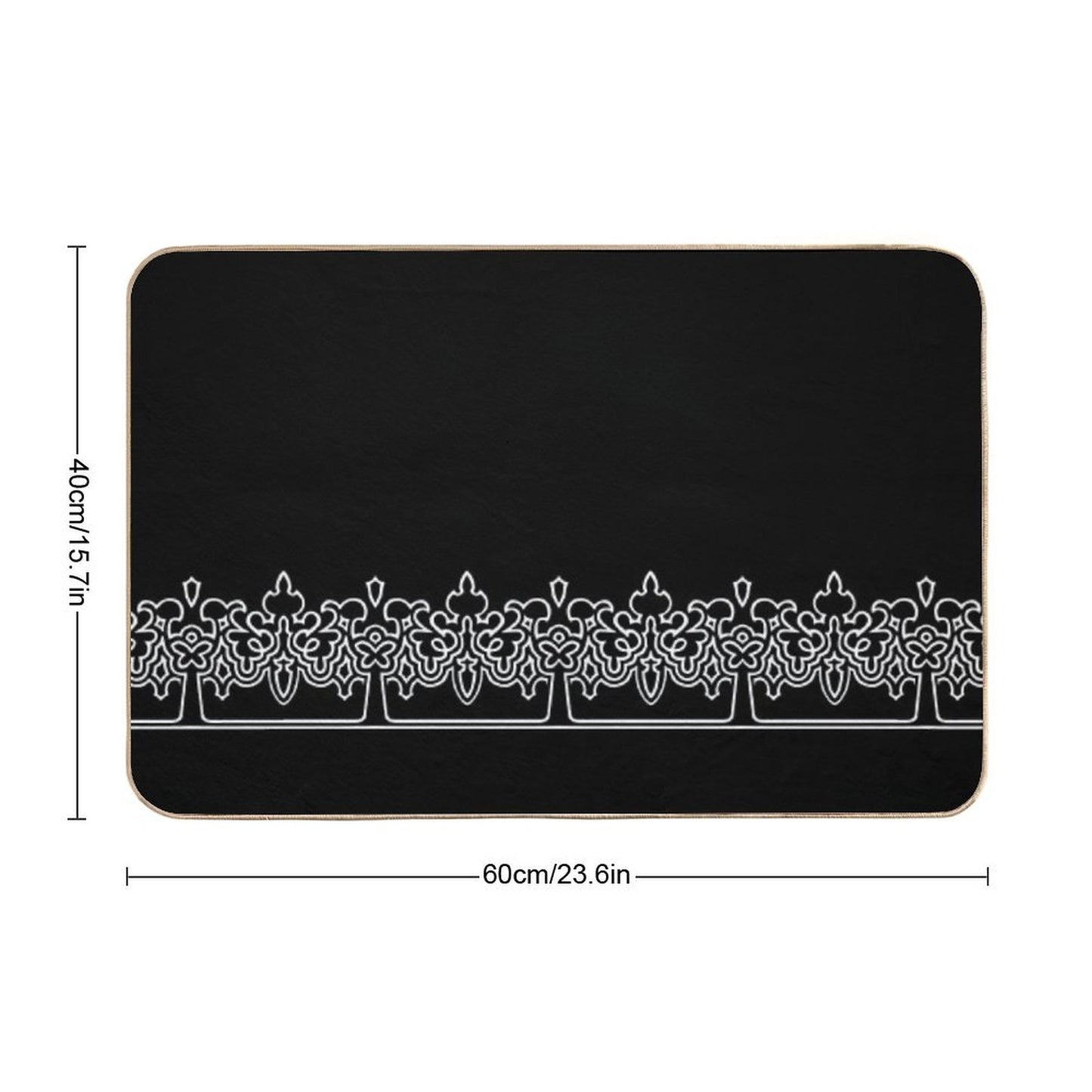 NierAutomata 2b  Fade-Resistant Bath Mat
