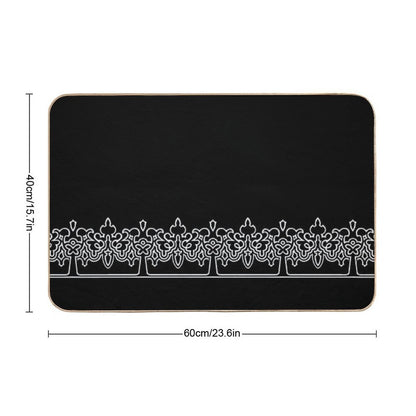 NierAutomata 2b  Fade-Resistant Bath Mat