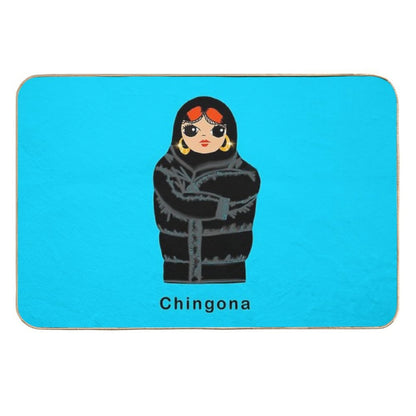 Awesome Matryoshka  Stain-Proof Bath Mat