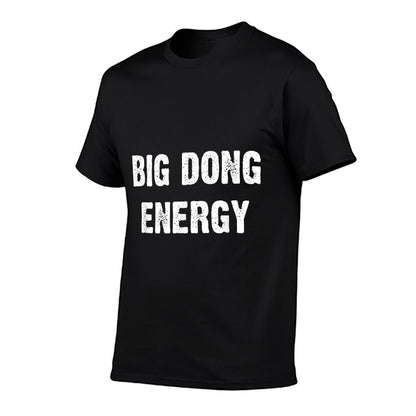 Dank And Funny Meme Apparel Big Dong Energy  Vintage-inspired T-Shirt