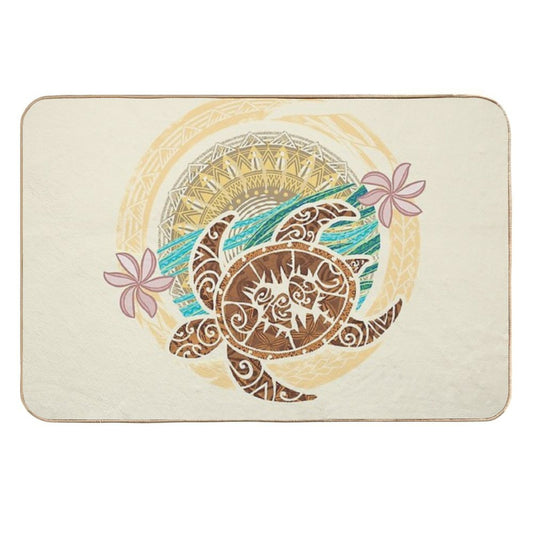If We Tolerate This Turtle  Versatile Bath Mat