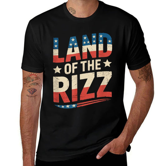 Land Of The Rizz  Versatile T-Shirt