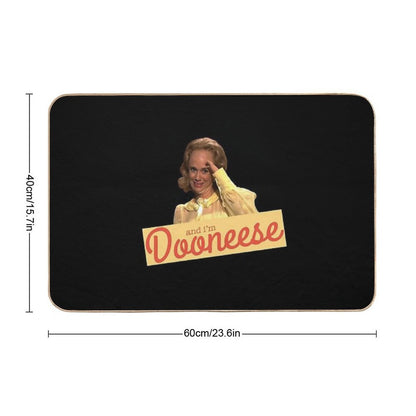 And I'm Dooneese  Absorbent Bath Mat
