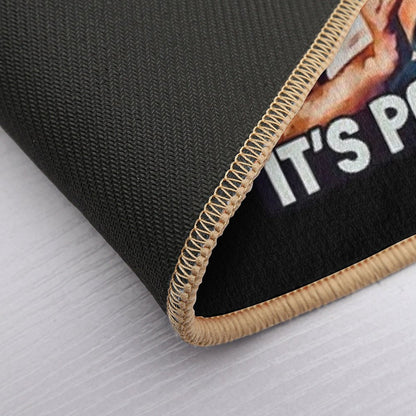 “It’s Poop Again!” Billy Madison  Easy To Clean Bath Mat