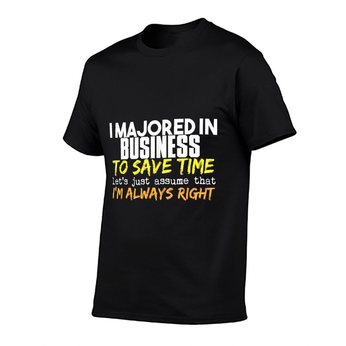 Business Major for Back to School Gift  Vintage-inspired T-Shirt