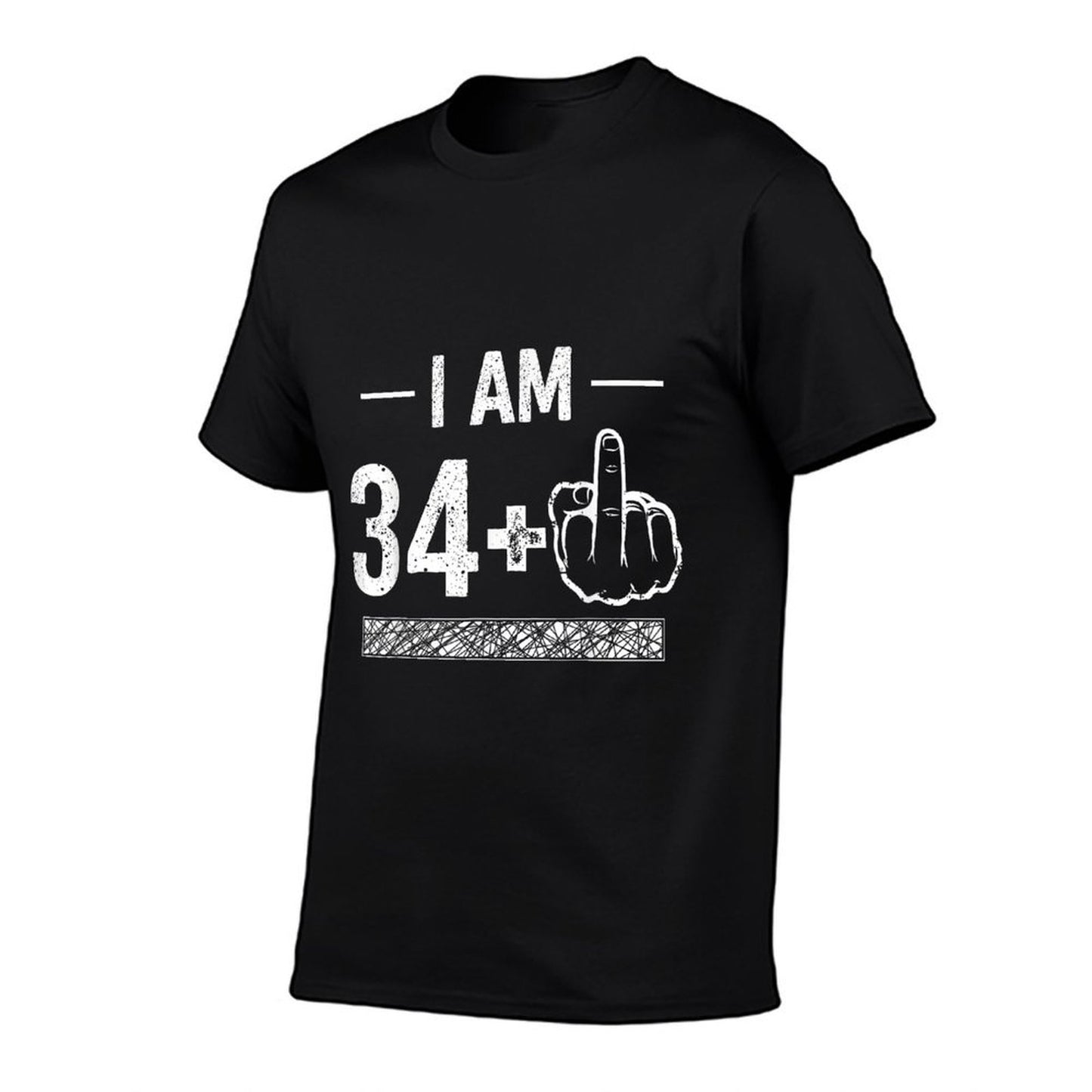 I Am 34 Plus 1 - 35th Birthday  Affordable Price T-Shirt