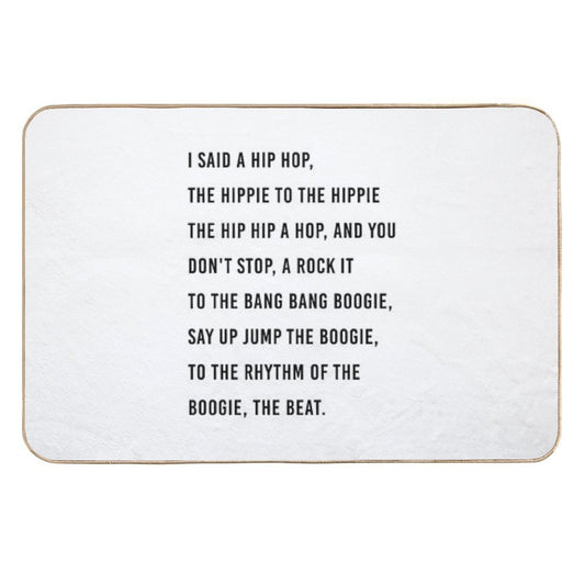 The Hippie  Toxin-Free Bath Mat