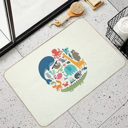 We Are One  High-Traffic Bath Mat