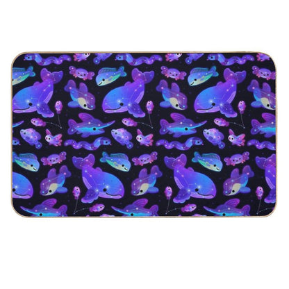 Ocean Constellations  Toxin-Free Bath Mat