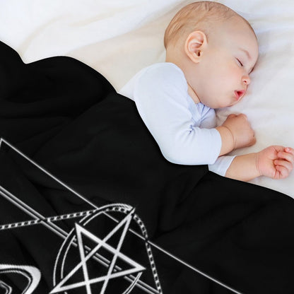 Cult of The Meow Trinity Plush Throw Blanket