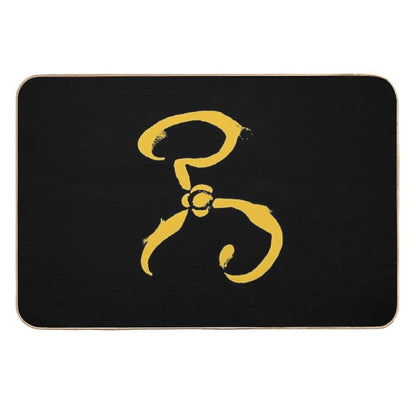 Call of Cthulhu - The Yellow Sign - In King's Gold Durable Bath Mat