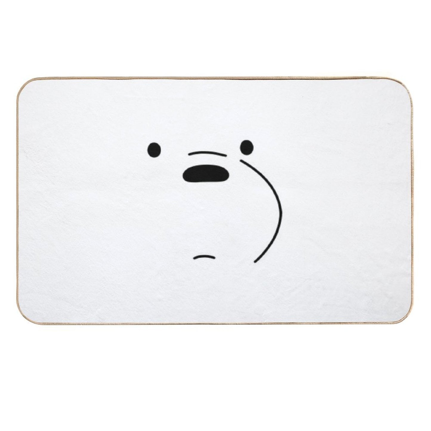 Polar Bear - We Bare Bears  Versatile Bath Mat