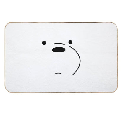 Polar Bear - We Bare Bears  Versatile Bath Mat