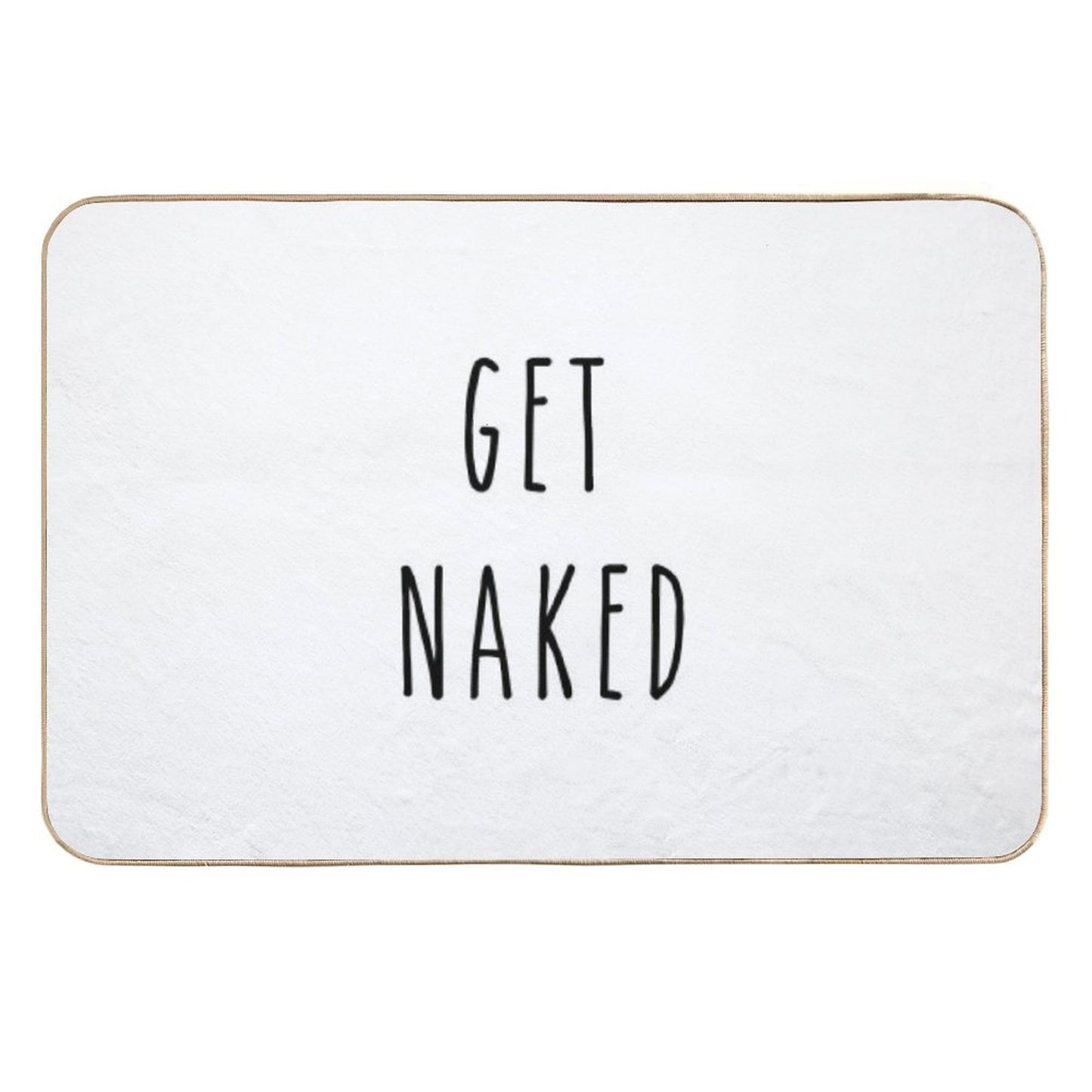 Get Naked  Eco-Friendly Bath Mat