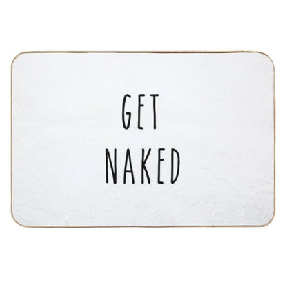 Get Naked  Eco-Friendly Bath Mat