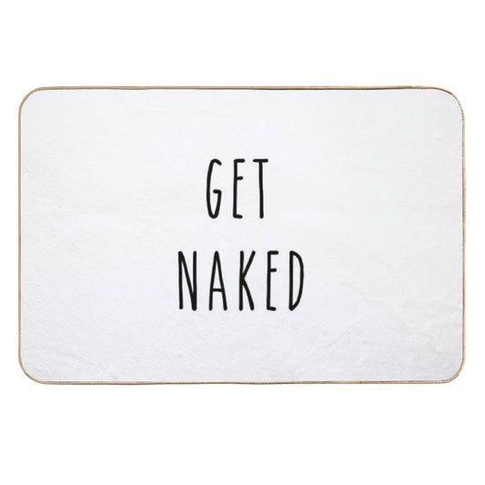 Get Naked  Eco-Friendly Bath Mat