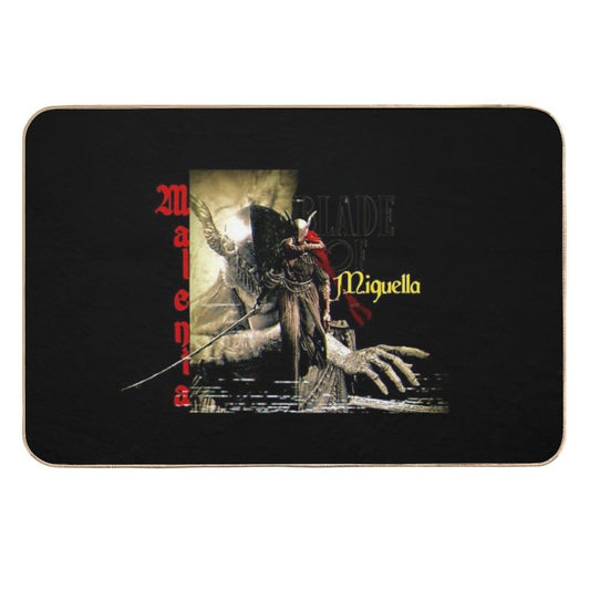 Elden Ring Malenia, Blade of Miquella  Easy Maintenance Bath Mat