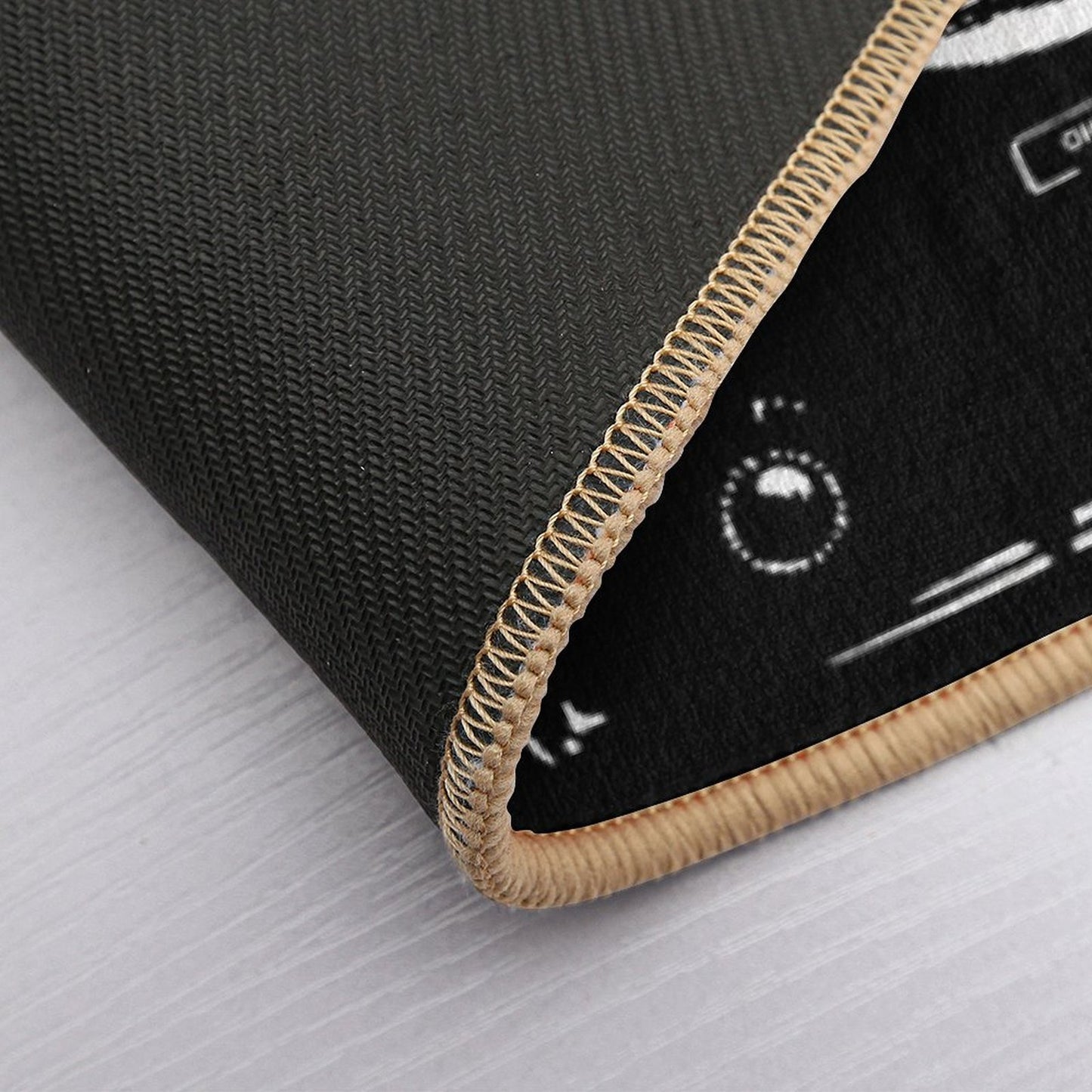 Ohm Sweet Ohm  High-Traffic Bath Mat