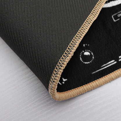 Ohm Sweet Ohm  High-Traffic Bath Mat