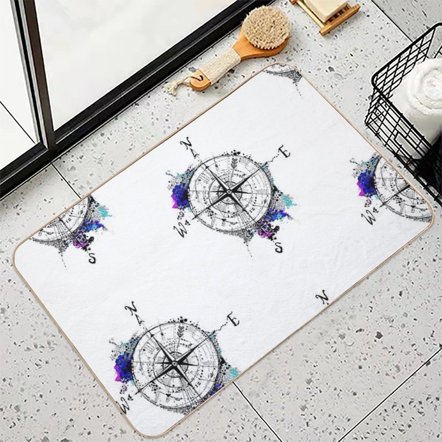 Not All Those Who Wander Are Lost  Versatile Bath Mat