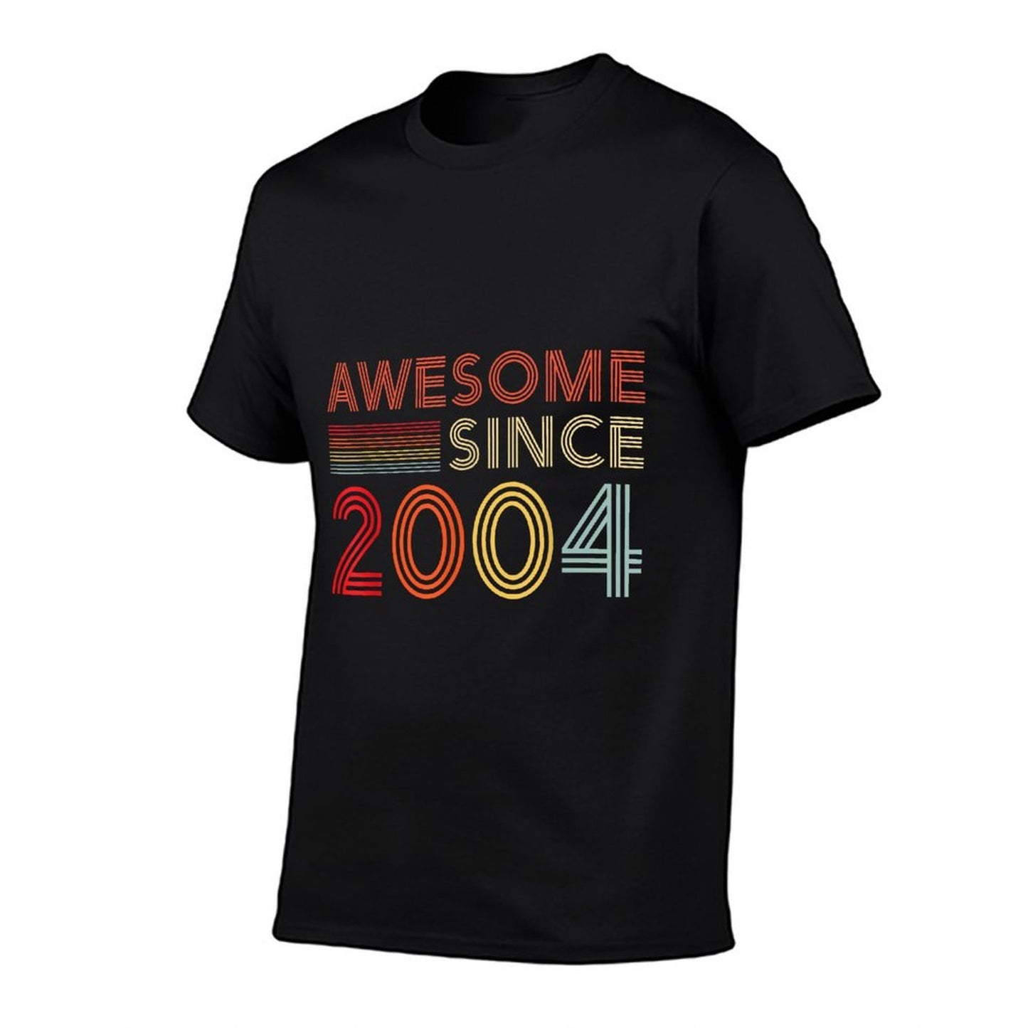 21 Birthday Decorations Men Women 2004 BDay 21st Birthday  Summer-ready Fabric T-Shirt