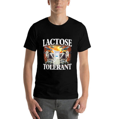 Lactose Tolerant Meme Funny Oddly Specific Dank Meme  Quick-drying T-Shirt