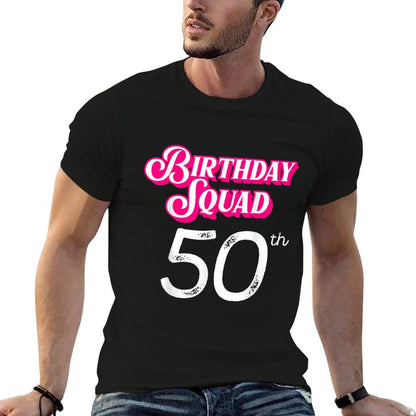Girls Trip Las Vegas 2024 It's My 50th Birthday Squad Queen  Relaxed-fit T-Shirt