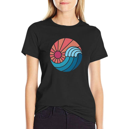 Sun & Sea  Fade-proof Color T-Shirt