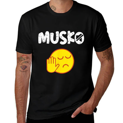 Musko Telugu Shutup Funny Telugu Quote Meme  Affordable Price T-Shirt