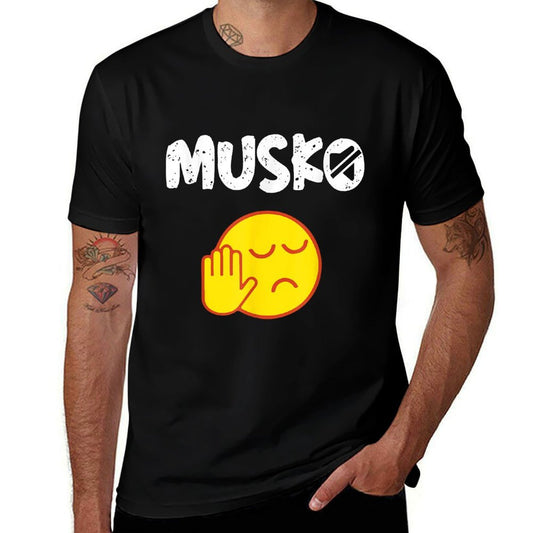 Musko Telugu Shutup Funny Telugu Quote Meme  Affordable Price T-Shirt