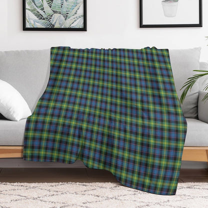 Watson Ancient Tartan Anti-pilling Throw Blanket