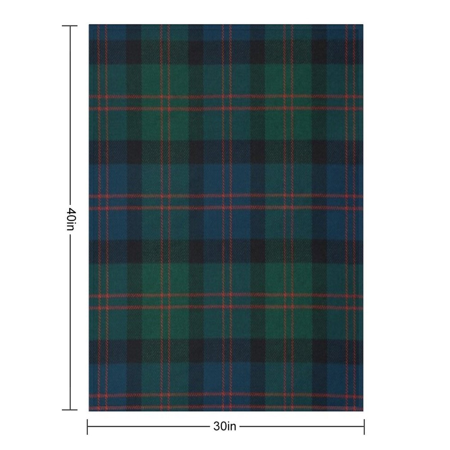Blair Scottish Tartan Machine-washable Throw Blanket