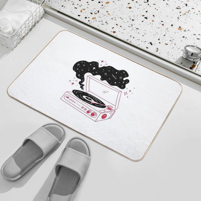 Space Record  Easy To Clean Bath Mat