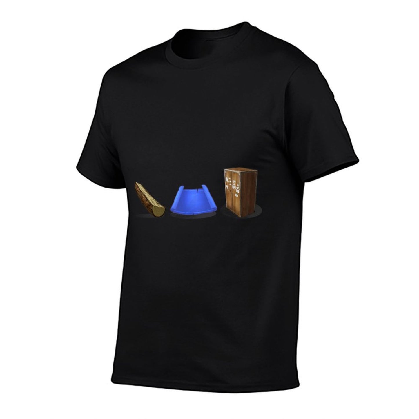 Buy A Thread Cool Gaming Survival Rust Crafting Streamer - Black, Small  Fade-proof Color T-Shirt
