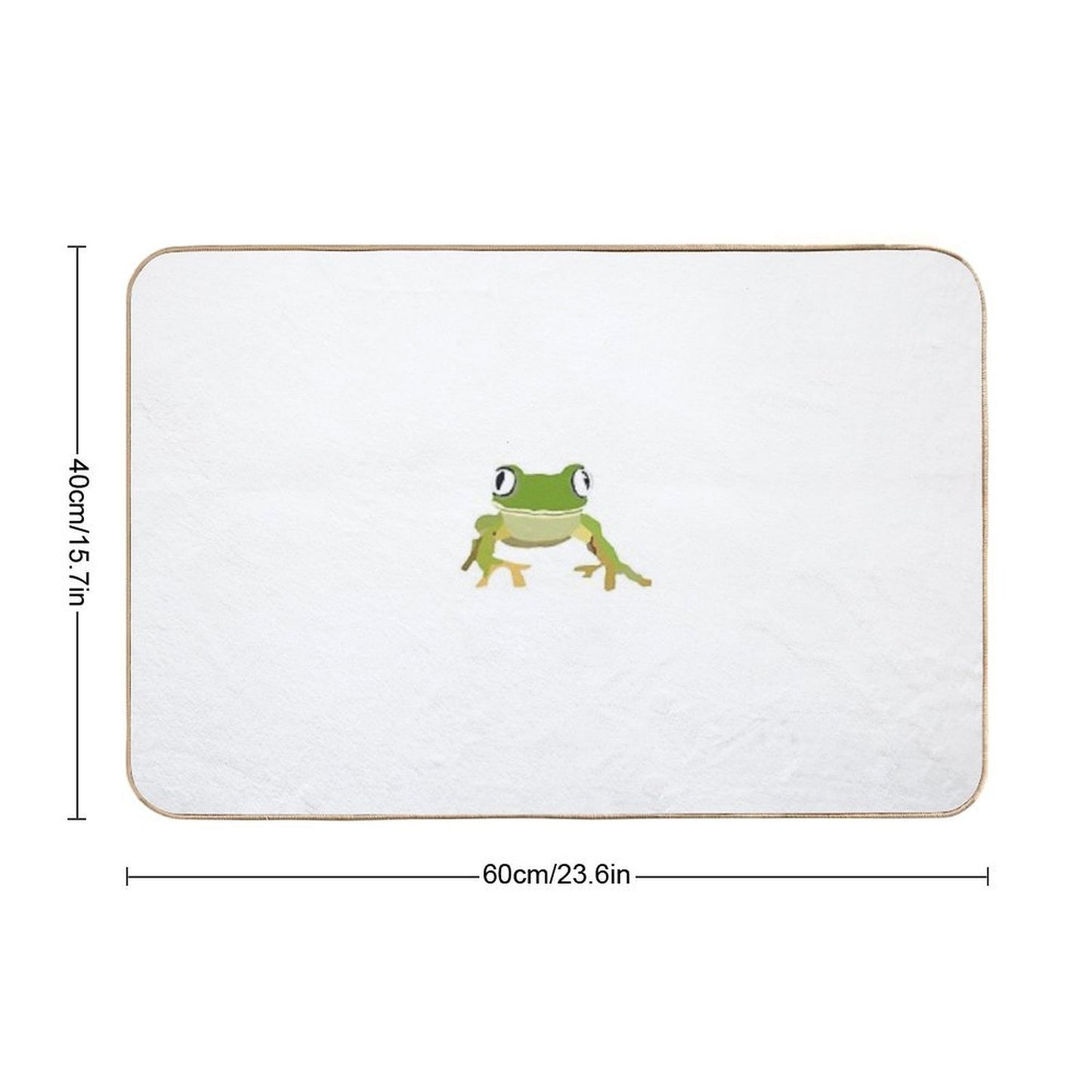 Froggy  Versatile Bath Mat