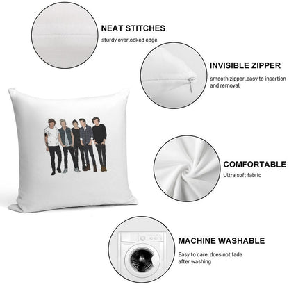 ONE DIRECTION Soft Gift Ready Throw Pillow