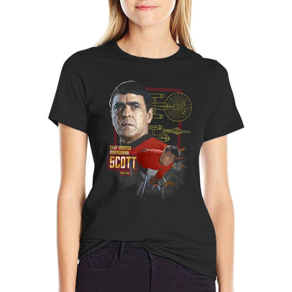 Star Trek Chief Engineer Scott Comfortable T-Shirt