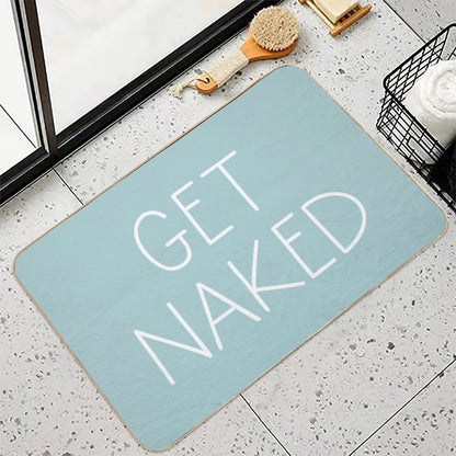 Get Naked Aqua  Versatile Bath Mat