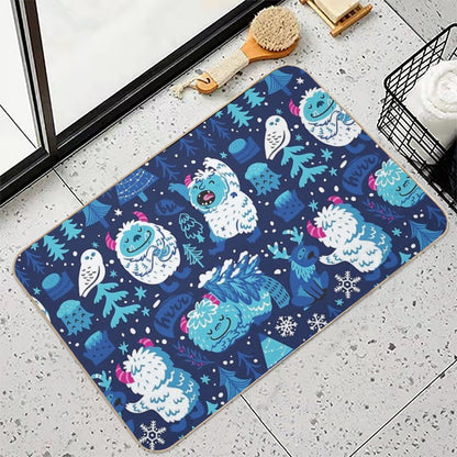 BIGfoot  Anti-Trip Bath Mat