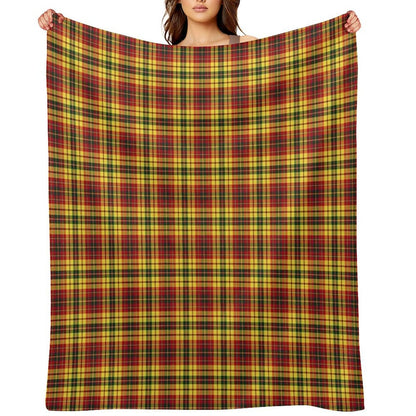 Strathearn Scotland District Tartan Colorful Scottish Plaid Velvety-soft Throw Blanket