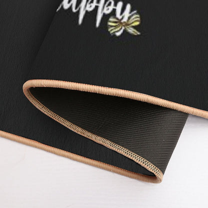 Bee Kind  Bee Happy For Beekeeper With Bumble Bee Gnome TShirt61  Rapid-Drying Bath Mat