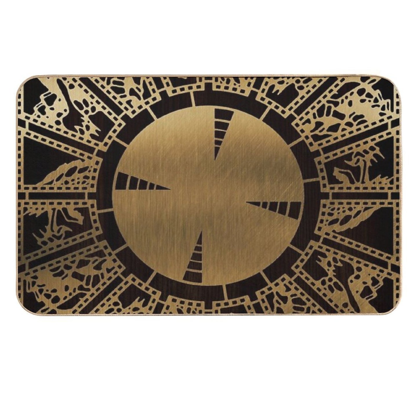 Lament Configuration Side A  Anti-Trip Bath Mat