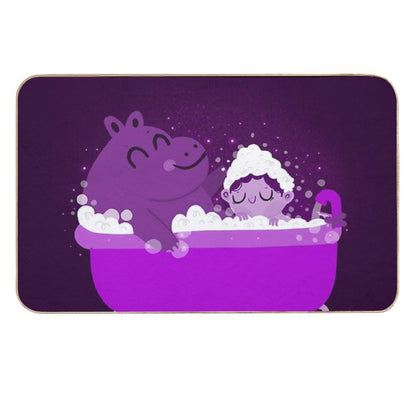 Bubblebath  High-Traffic Bath Mat