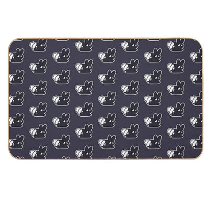 Bunny  Pet-Safe Bath Mat