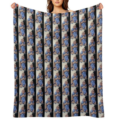Jank Boteko Shrink-resistant Throw Blanket
